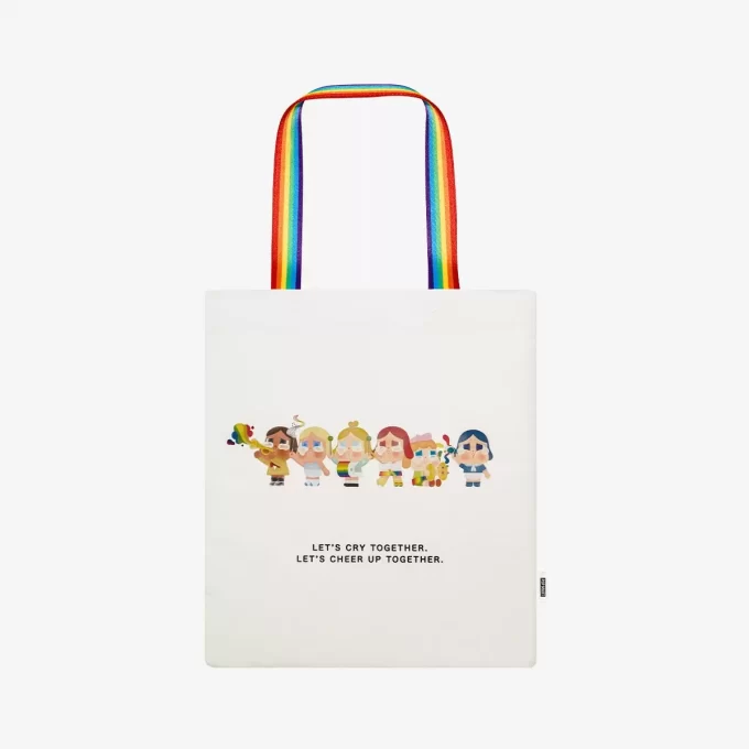 SERIE CRYBABY CHEER UP, BABY! – Borsa in tela