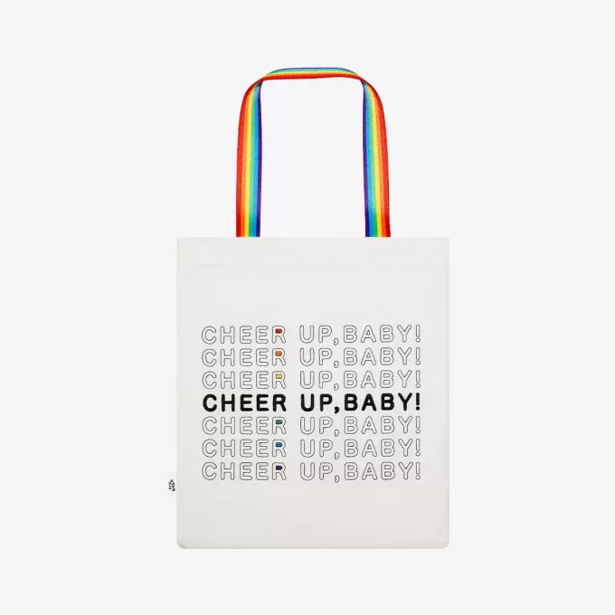 SERIE CRYBABY CHEER UP, BABY! – Borsa in tela