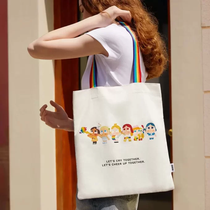 SERIE CRYBABY CHEER UP, BABY! – Borsa in tela