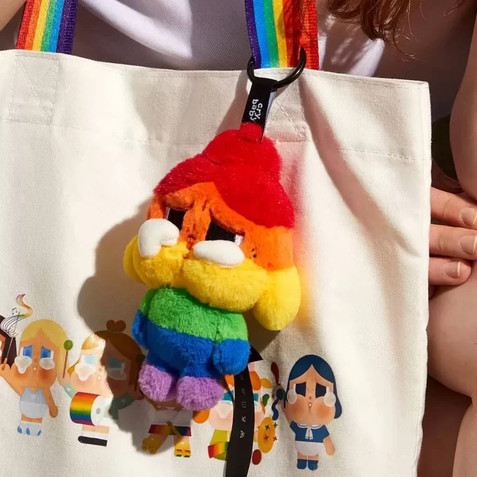 SERIE CRYBABY CHEER UP, BABY! – Ciondolo con bambola di peluche