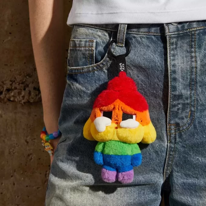 SERIE CRYBABY CHEER UP, BABY! – Ciondolo con bambola di peluche