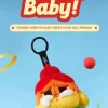 SERIE CRYBABY CHEER UP, BABY! – Ciondolo con bambola di peluche