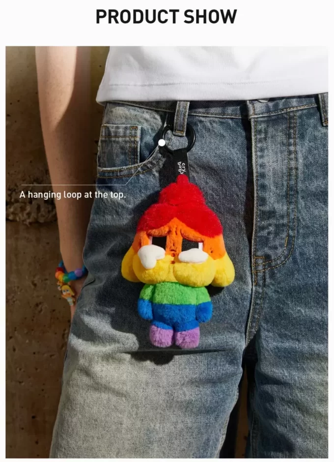 SERIE CRYBABY CHEER UP, BABY! – Ciondolo con bambola di peluche