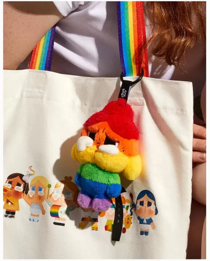 SERIE CRYBABY CHEER UP, BABY! – Ciondolo con bambola di peluche