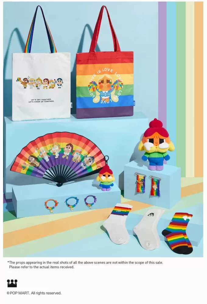 SERIE CRYBABY CHEER UP, BABY! – Ciondolo con bambola di peluche