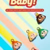 SERIE CRYBABY CHEER UP, BABY! – Ciondolo di peluche in scatola cieca