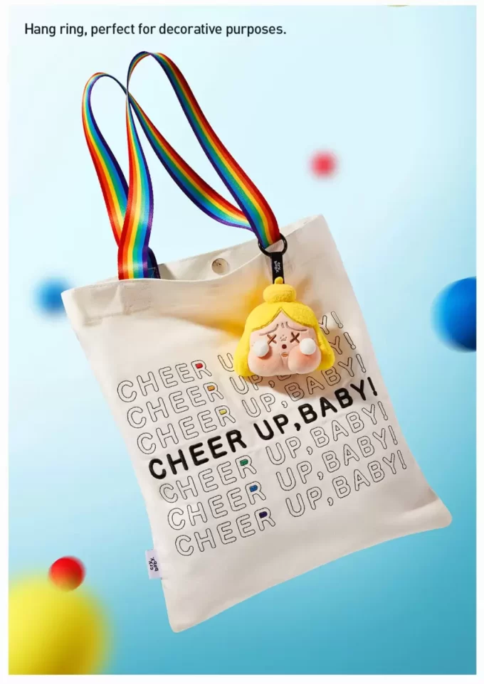 SERIE CRYBABY CHEER UP, BABY! – Ciondolo di peluche in scatola cieca