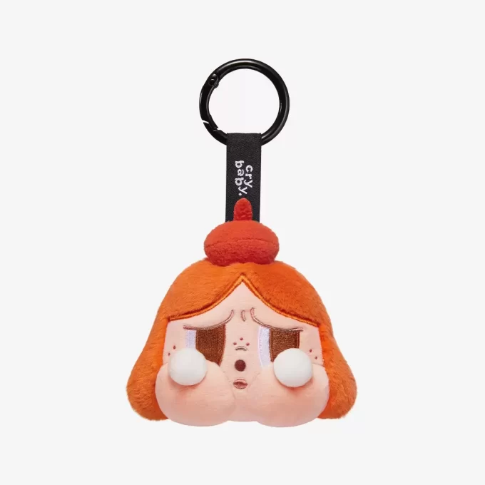 SERIE CRYBABY CHEER UP, BABY! – Ciondolo di peluche in scatola cieca