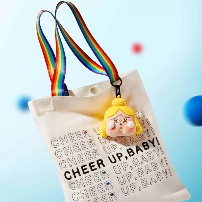 SERIE CRYBABY CHEER UP, BABY! – Ciondolo di peluche in scatola cieca