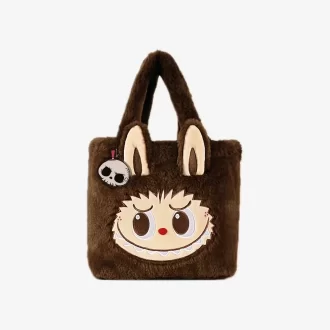 Serie di borse classiche – Borsa reversibile in peluche LABUBU