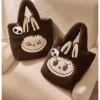 Serie di borse classiche – Borsa reversibile in peluche LABUBU