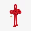 Serie di festeggiamenti per il nuovo anno di Wealthy Snake – Decorazione per porta in peluche LABUBU