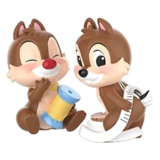 Serie di personaggi Disney Chip e Dale Fun Loving Brother “personalizzati”