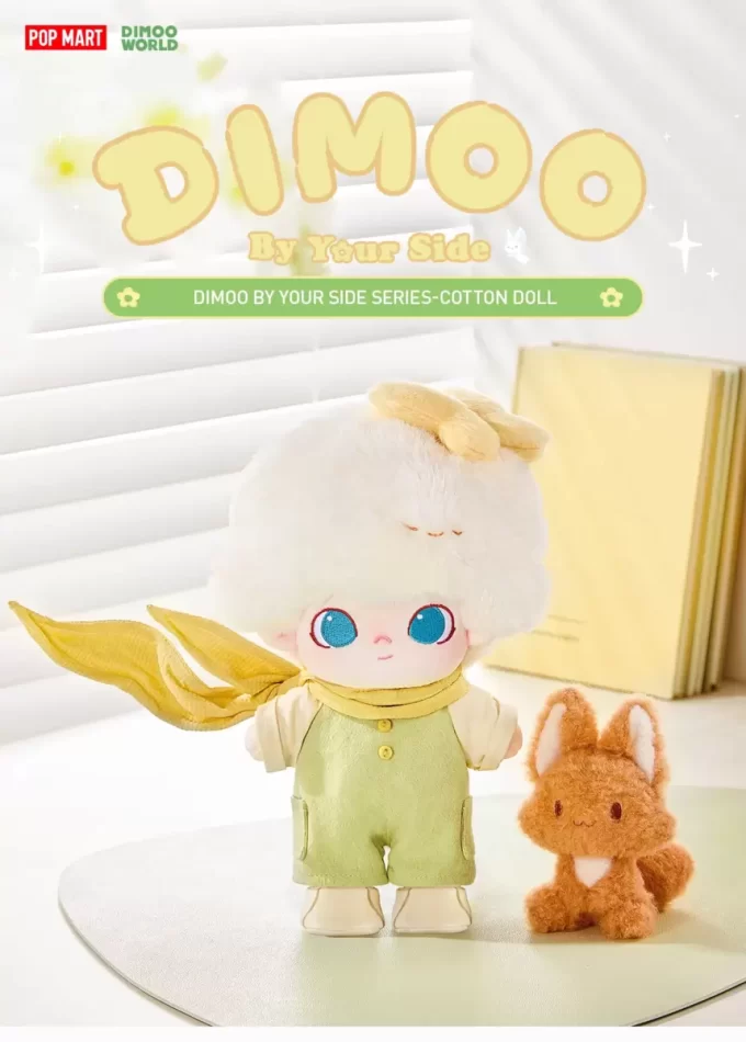 Serie DIMOO By Your Side – Bambola di cotone Serie DIMOO By Your Side – Bambola di cotone