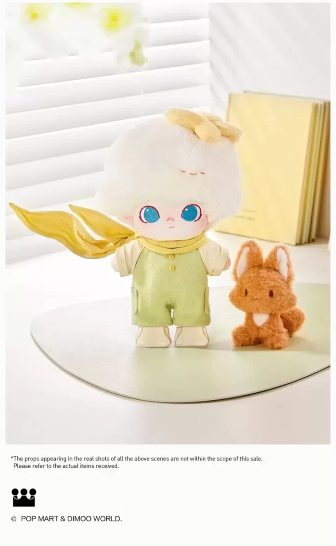 Serie DIMOO By Your Side – Bambola di cotone Serie DIMOO By Your Side – Bambola di cotone