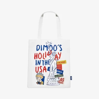 SERIE DIMOO VACANZE NEGLI USA – Borsa in tela