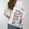 SERIE DIMOO VACANZE NEGLI USA – Borsa in tela