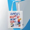 SERIE DIMOO VACANZE NEGLI USA – Borsa in tela
