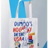 SERIE DIMOO VACANZE NEGLI USA – Borsa in tela