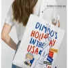 SERIE DIMOO VACANZE NEGLI USA – Borsa in tela