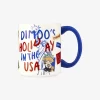 SERIE DIMOO VACANZE NEGLI USA – Tazza