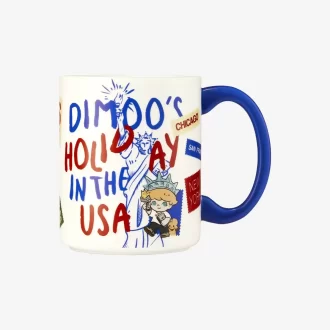 SERIE DIMOO VACANZE NEGLI USA – Tazza