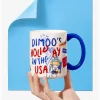 SERIE DIMOO VACANZE NEGLI USA – Tazza