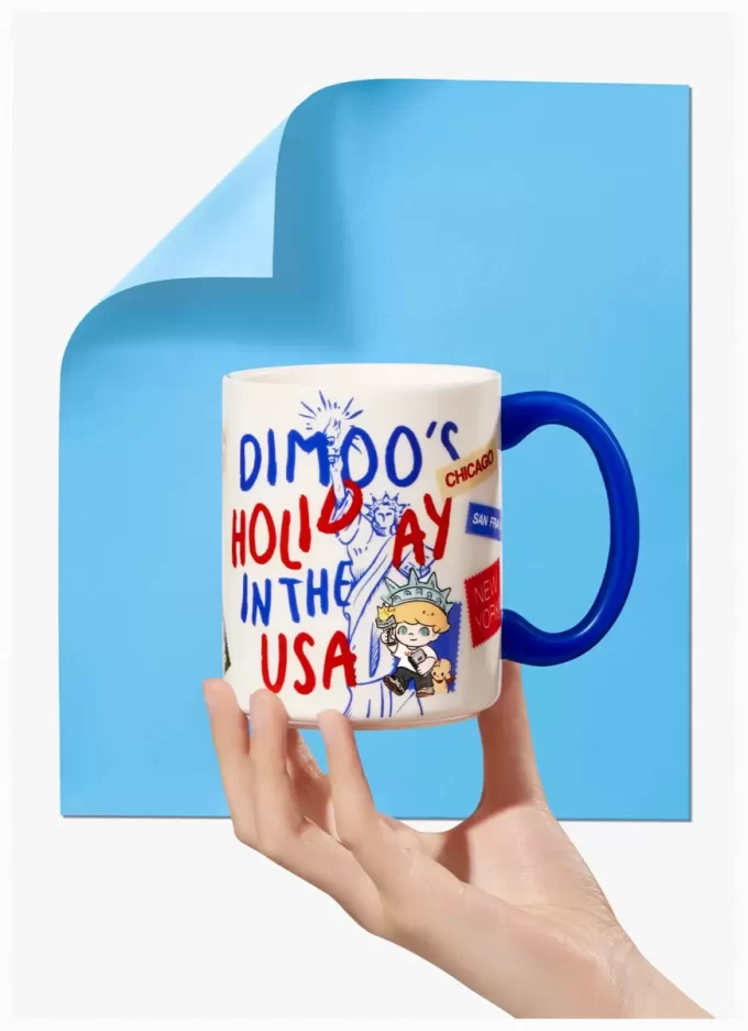 SERIE DIMOO VACANZE NEGLI USA – Tazza