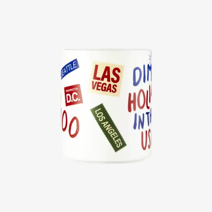 SERIE DIMOO VACANZE NEGLI USA – Tazza