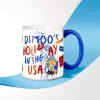 SERIE DIMOO VACANZE NEGLI USA – Tazza