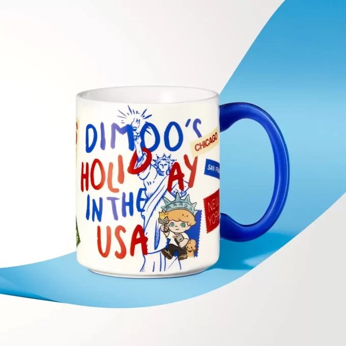 SERIE DIMOO VACANZE NEGLI USA – Tazza