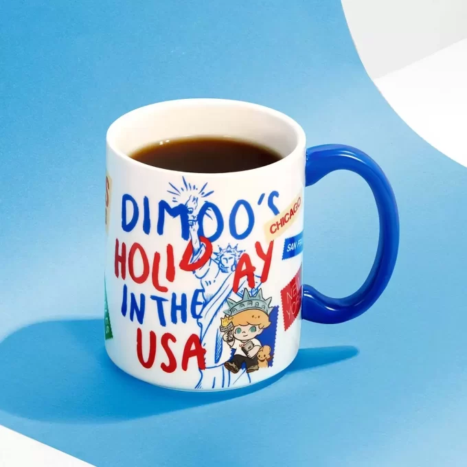 SERIE DIMOO VACANZE NEGLI USA – Tazza