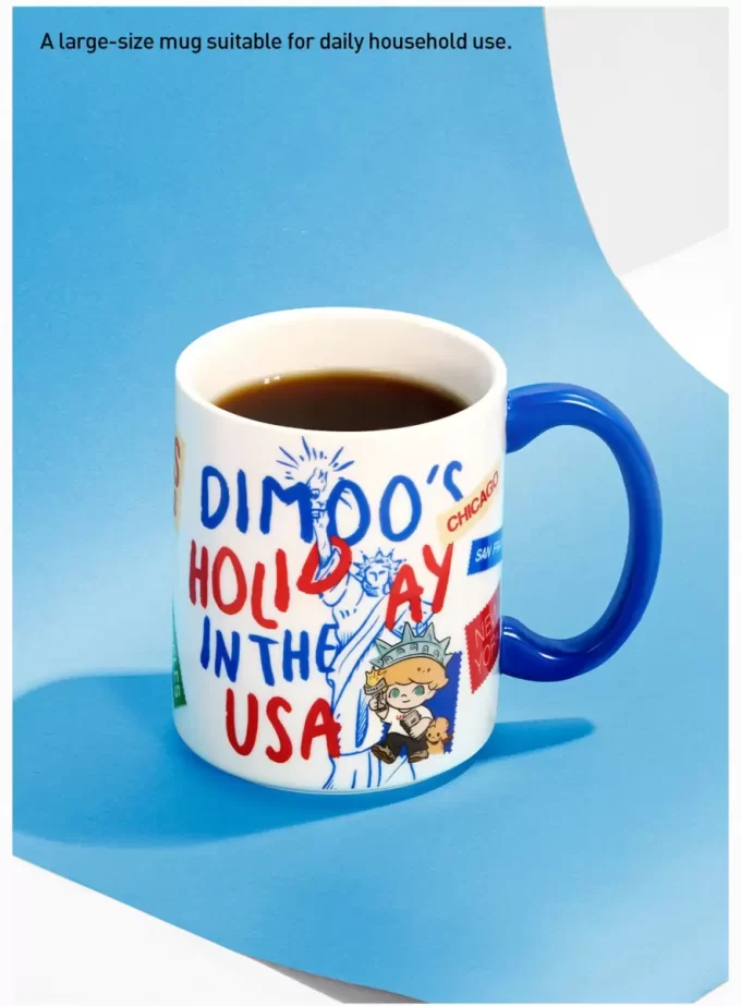 SERIE DIMOO VACANZE NEGLI USA – Tazza