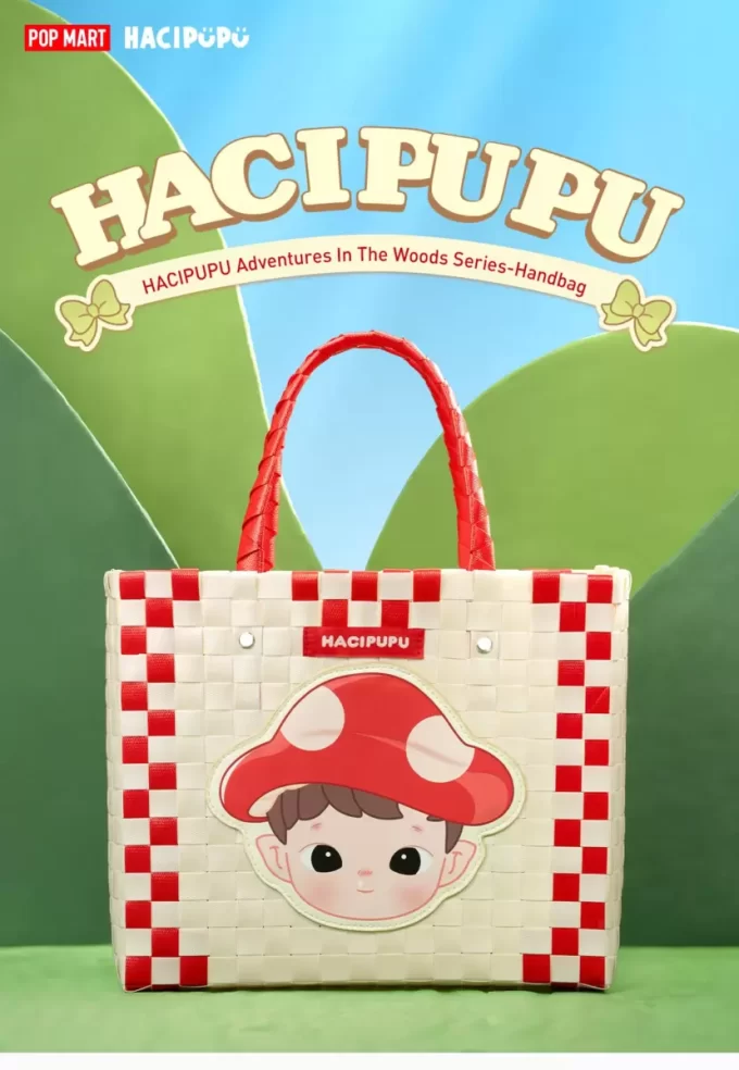 Serie HACIPUPU Avventure nei boschi – Borsa