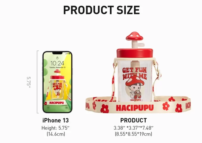 Serie HACIPUPU Avventure nei boschi – Tumbler Serie HACIPUPU Avventure nei boschi – Tumbler
