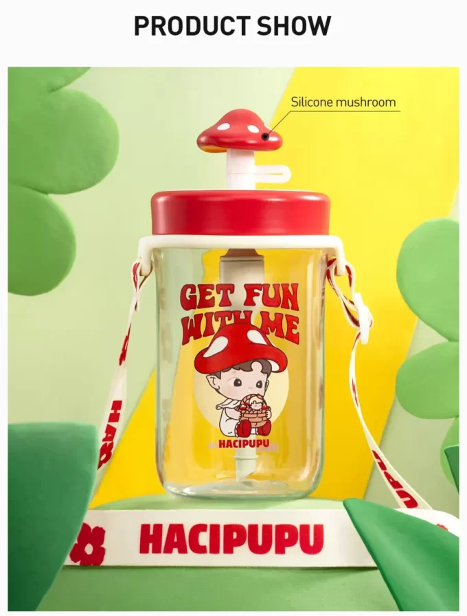 Serie HACIPUPU Avventure nei boschi – Tumbler Serie HACIPUPU Avventure nei boschi – Tumbler