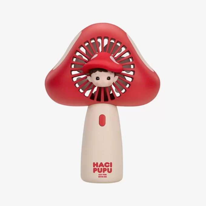 Serie HACIPUPU Avventure nei boschi – Ventilatore portatile