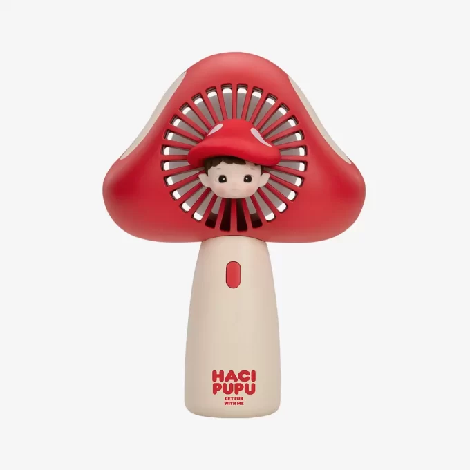 Serie HACIPUPU Avventure nei boschi – Ventilatore portatile
