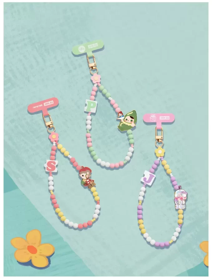 Serie Hand In Hand – Scatola cieca con ciondolo per telefono Serie Hand In Hand – Scatola cieca con ciondolo per telefono