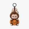 Serie Happy Halloween Party – Ciondolo in peluche in vinile a forma di zucca seduta