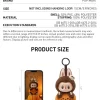 Serie Happy Halloween Party – Ciondolo in peluche in vinile a forma di zucca seduta