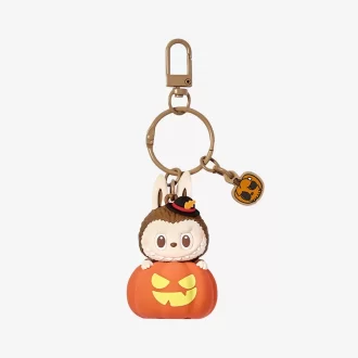 Serie Happy Halloween Party – Ciondolo zucca luminosa
