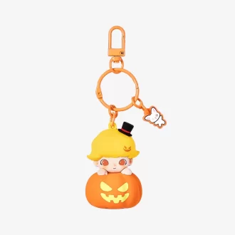 Serie Happy Halloween Party – Ciondolo zucca luminosa