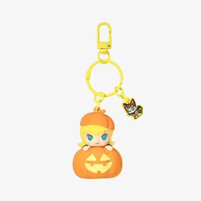 Serie Happy Halloween Party – Ciondolo zucca luminosa