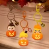 Serie Happy Halloween Party – Ciondolo zucca luminosa