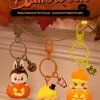 Serie Happy Halloween Party – Ciondolo zucca luminosa