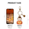 Serie Happy Halloween Party – Ciondolo zucca luminosa