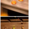 Serie Happy Halloween Party – Ciondolo zucca luminosa