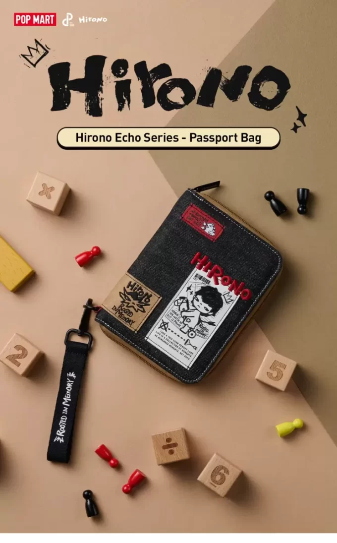 Serie Hirono Echo – Borsa per passaporto Serie Hirono Echo – Borsa per passaporto
