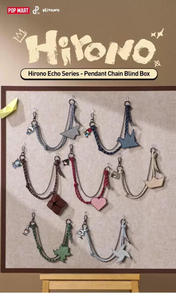 Serie Hirono Echo – Ciondolo con catena in scatola cieca Serie Hirono Echo – Ciondolo con catena in scatola cieca